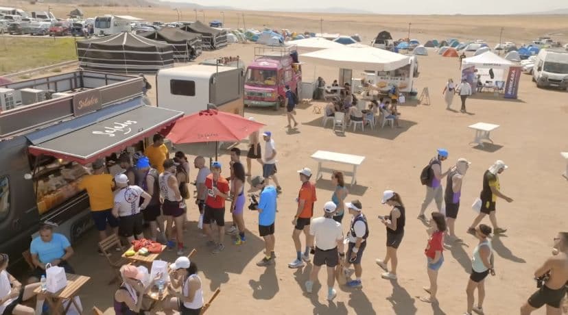 Runfire Salt Lake Ultra Trail'in Sponsorluğu